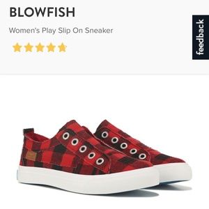 Blowfish plaid sneakers